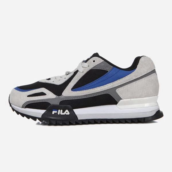 Fila Jamal Men's Lifestyle Shoes - Grey/Black/Blue,NZ 904-76514